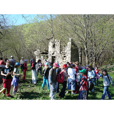 3 maggio 2006 - Uscita con una scolaresca