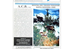 Caccia 2000 - Agosto 1995